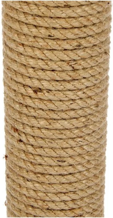 10014 Веревка джутовая д  6 мм, 50 м