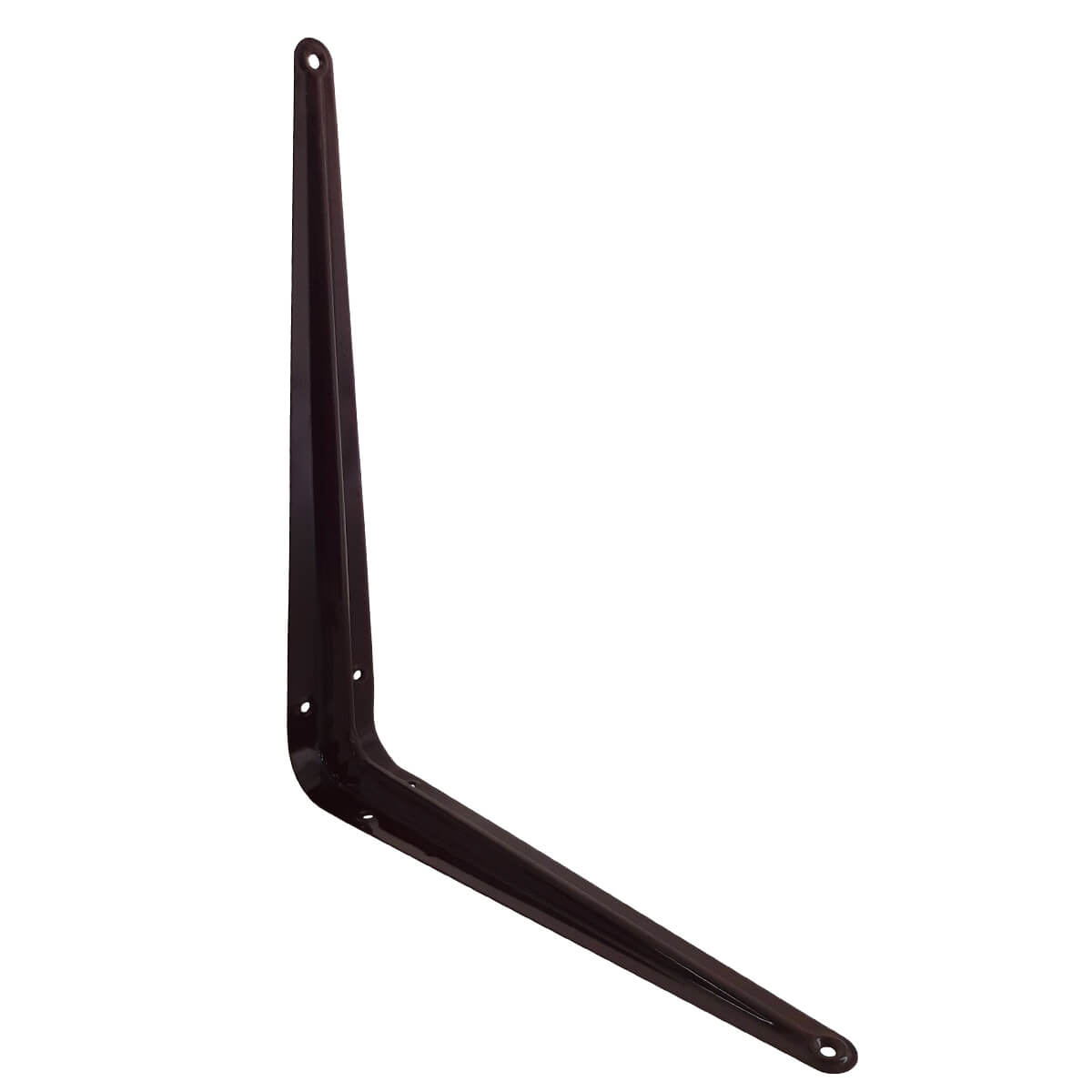 003298 Полкодержатель 100х75 (консоль3х4) коричневый MARLOK