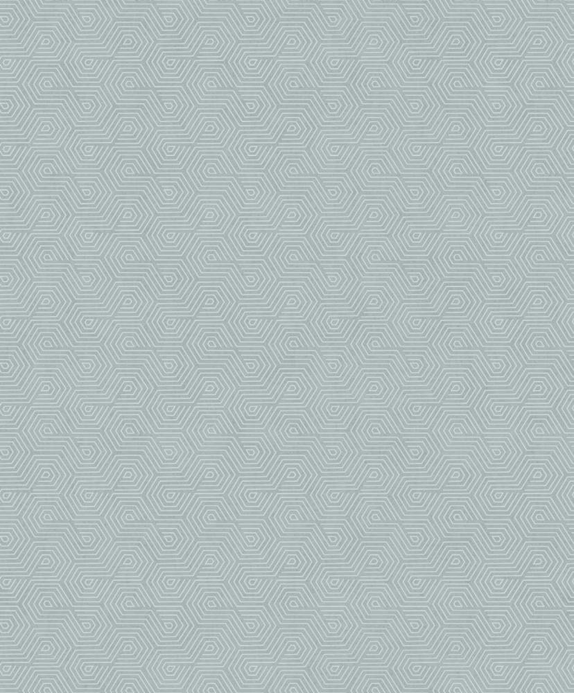 ЦВ-00001071 Обои бумажные Мобайл фон голубой 0,53х10,05м