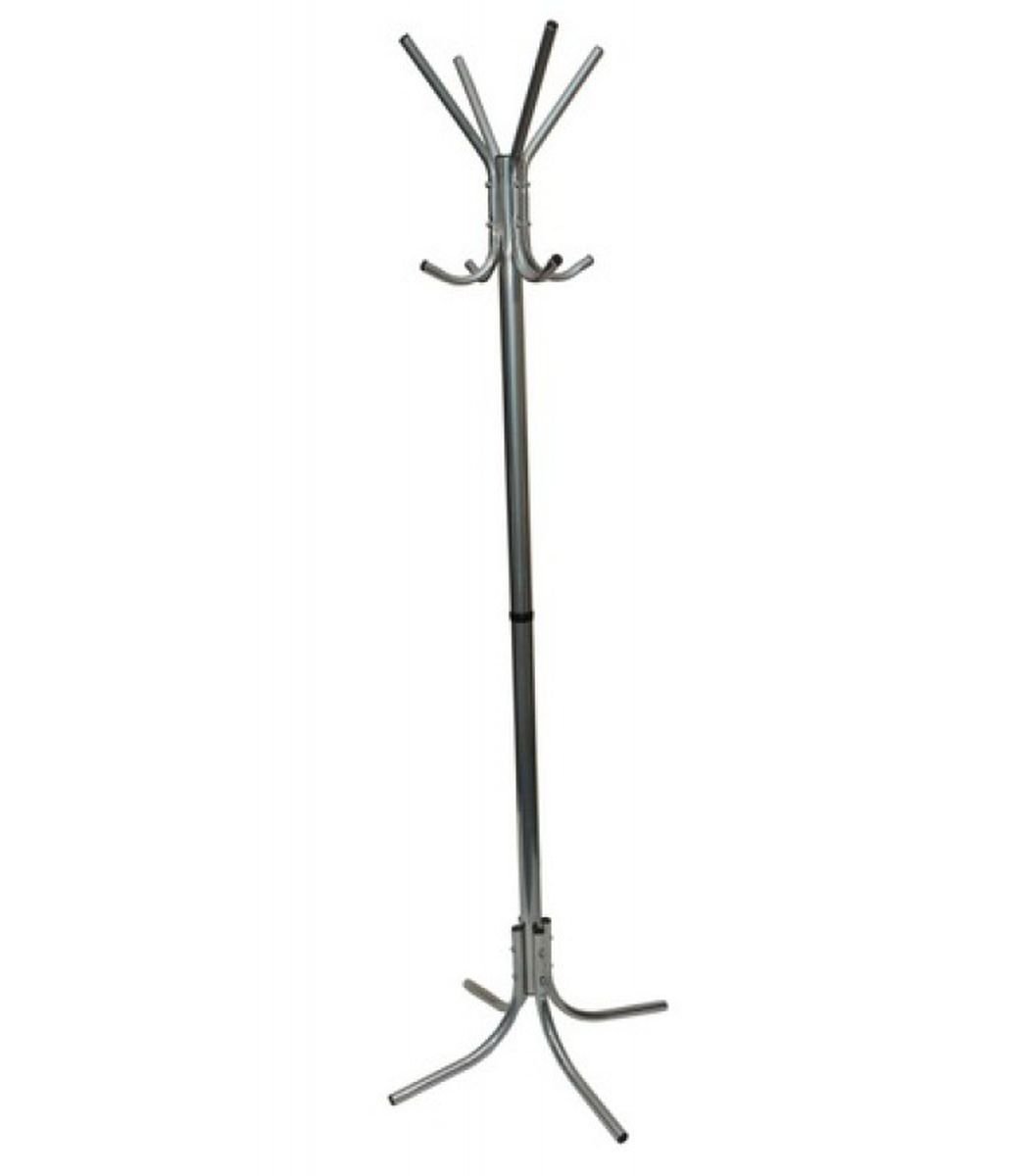 1221 Вешалка для одежды напольная (хром)