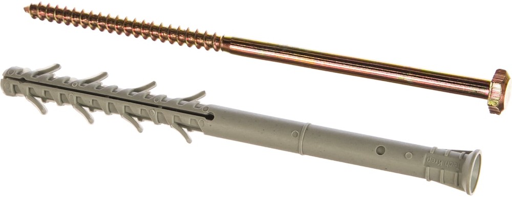 127603 Фасадный дюбель TSX-S 10х160мм (4 шт)- пакет СФ