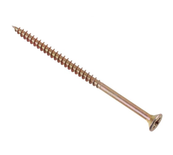 060211 Саморез ШУ ц 110х6,0 универ., желтый цинк (2 шт) - пакет Э