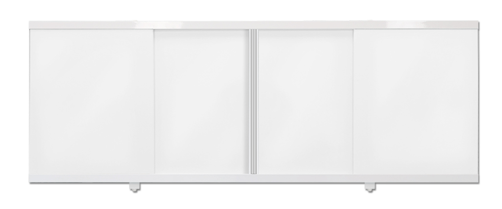 Экран-Купе 1,49 (Белый глянец)