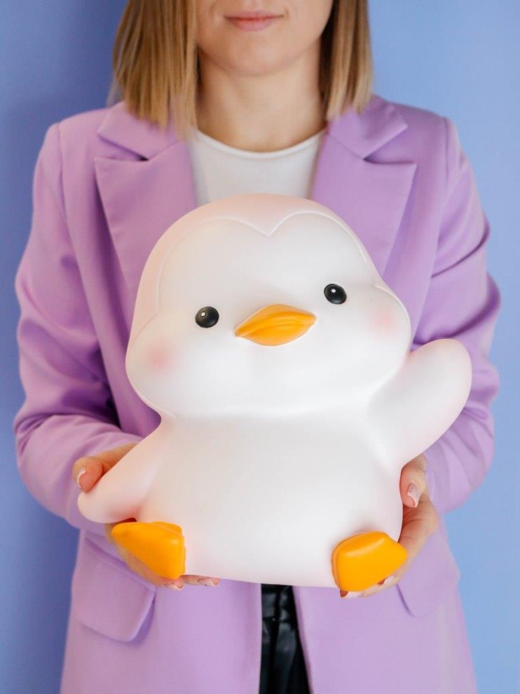 BB2735B Копилка Cute penguin pink