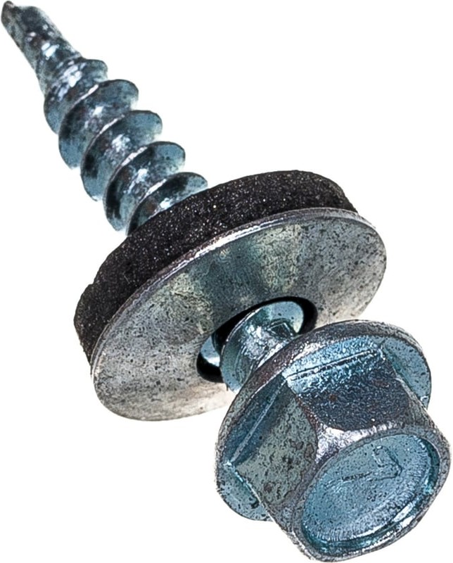 222871 Саморез КР ZP св. 28х4,8 оцинк. (60 шт) - коробка с ок. Э