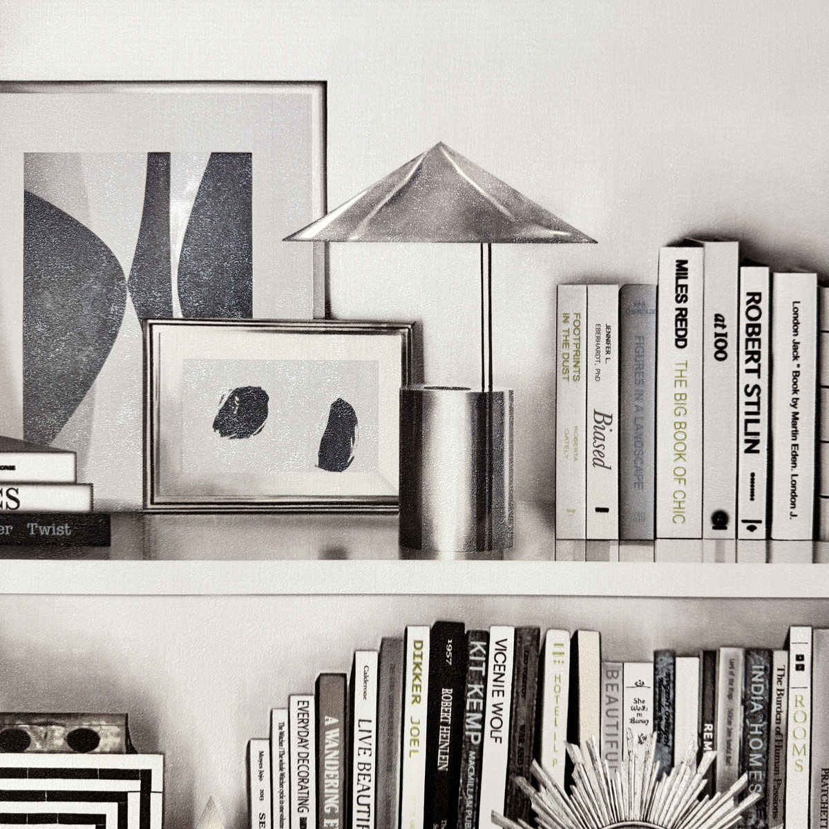 6059-11 Обои флизелиновые Decor, мотив серый 1,06x10,05м