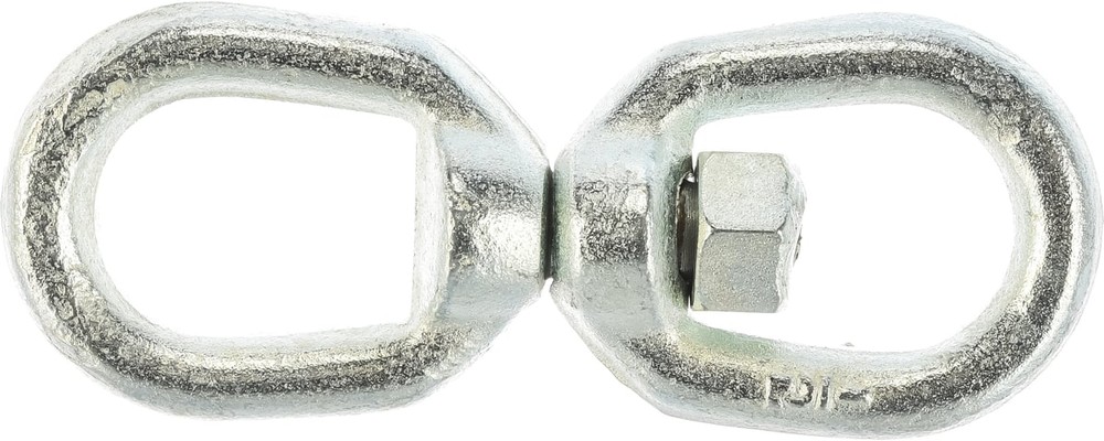 7-0016990 Вертлюг петля-петля оцинк. 12мм (1 шт) Э