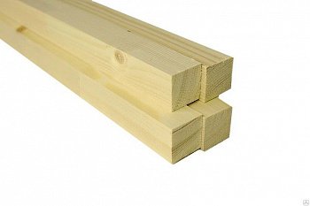 Брус профилированный 40х40х2000мм 1сорт (Хвоя)