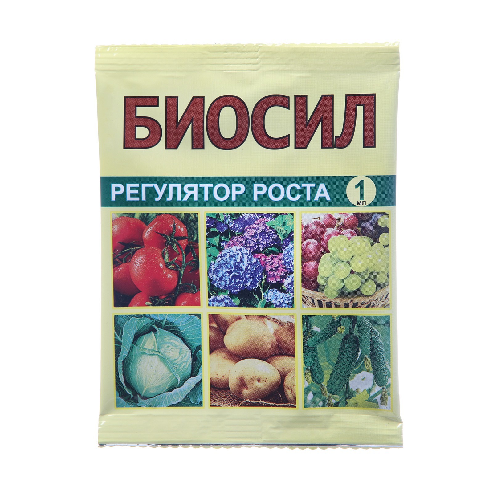 1922106 Удобрение Биосил, пластиковая ампула, 1 мл