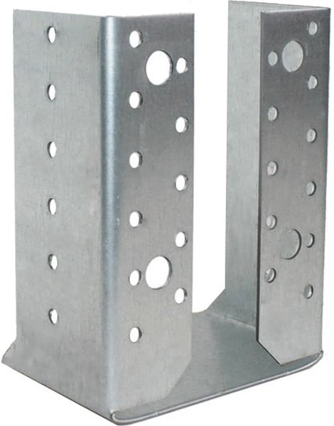 13-0015060 Опора бруса закрытая 140х76х100х2,0мм оцинк. (1-10) СФ