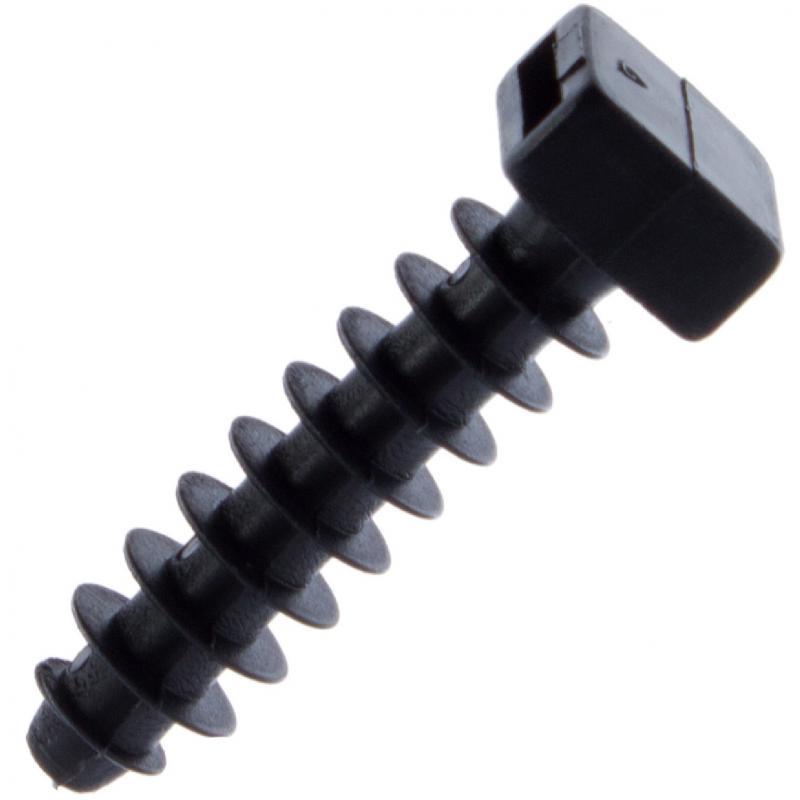 106197 Дюбель для хомута (нейлон) 8х45мм (15 шт) - пакет СФ