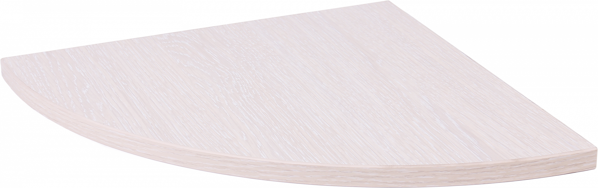 LWAOCSR35 Полка дерев. углов Атланта (35х35х1,6 см) дуб