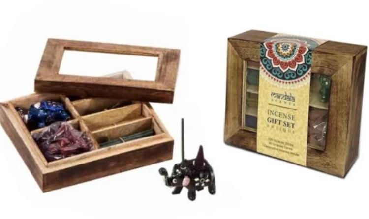 113404 Ароматический набор KARMA SCENTS Палочки 100шт., конусы 40шт., подставка