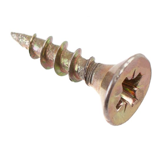 009091 Саморез ШУ 12х4,0 универ., желтый цинк (26 шт) - пакет Э