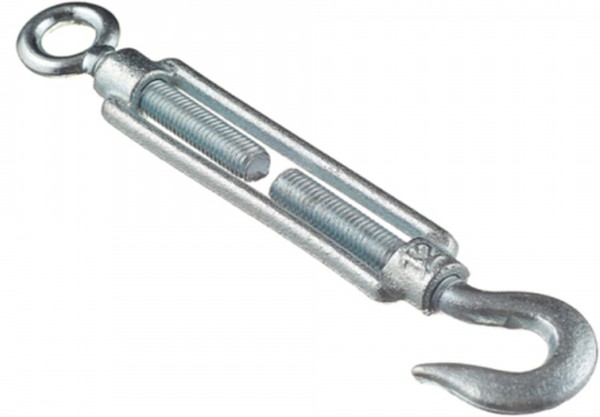 243630 Талреп крюк-кольцо DIN1480 М12 (1 шт) - ярлык Э