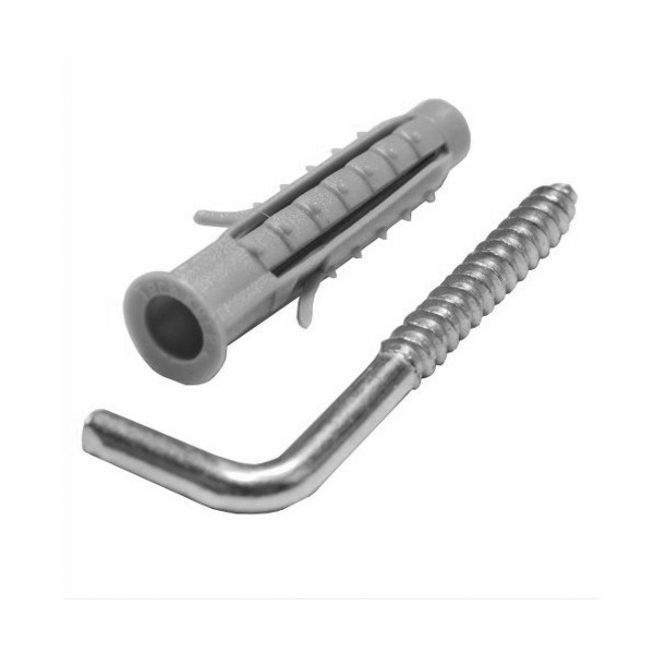 00001488 Дюбель распорный KRHP-10-60 с прямым крюком (1-100) М