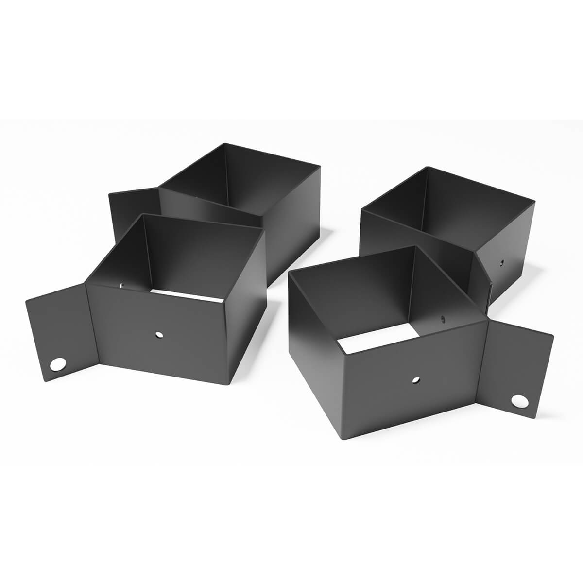 НФ-00000016 Комплект HABERCUBE HANT (hant - 4 шт.,шуруп 4,5х50мм - 8 шт.)