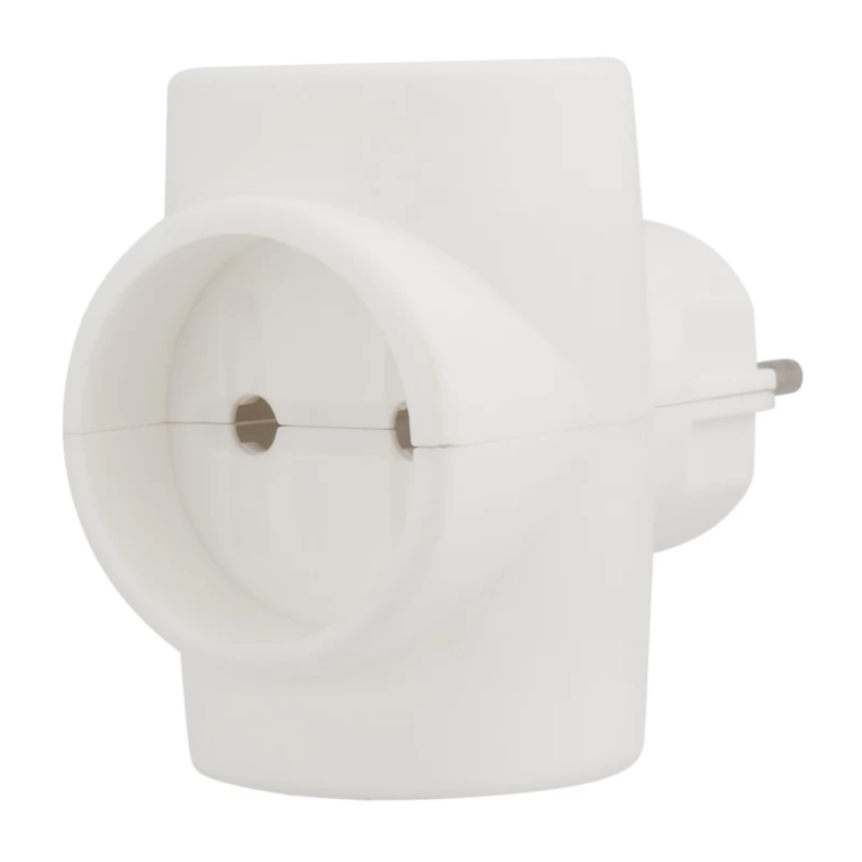 11-1068 Электрический евротройник REXANT 6 A