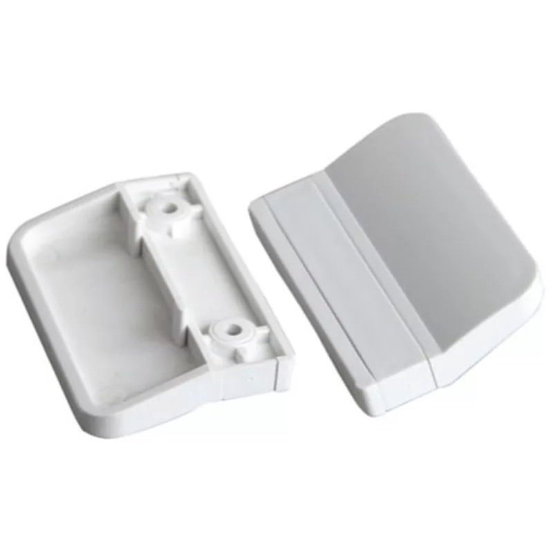 Ручка для внешнего закрывания (Пластмасс) балконной двери, белая (1к-100шт)