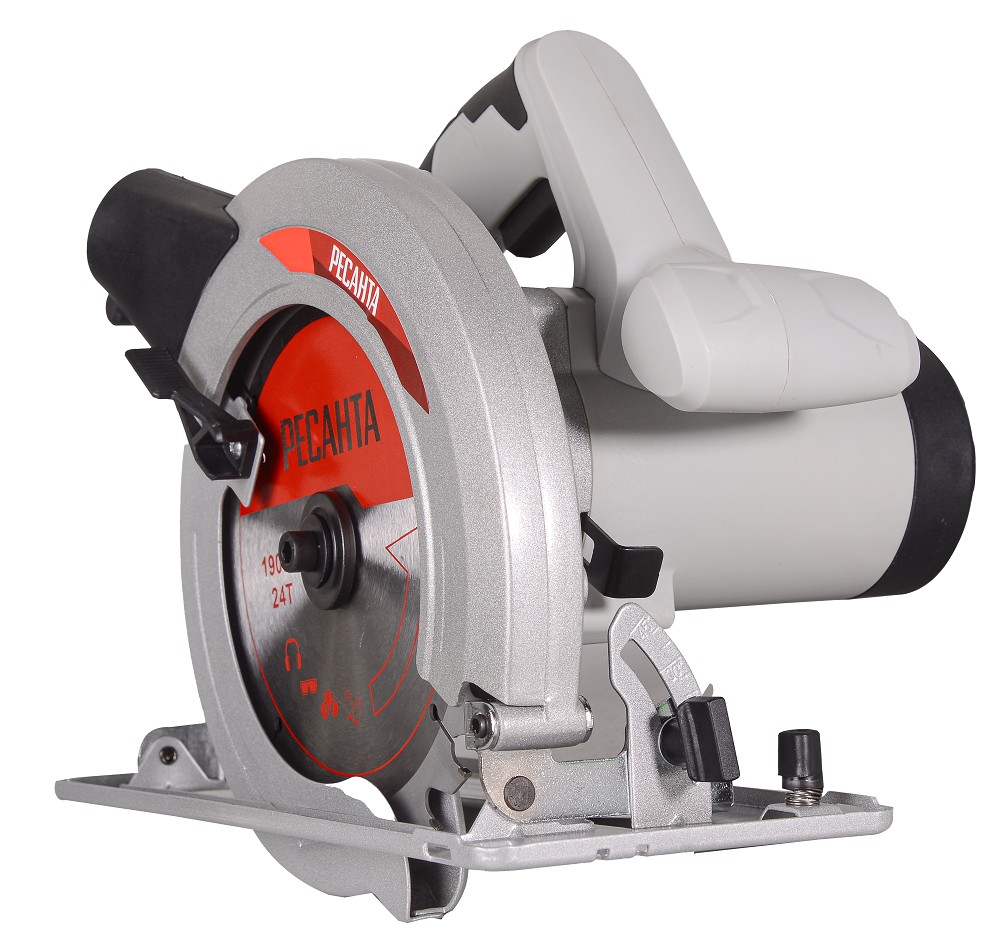 75-11-2 Пила циркулярная Ресанта ДП-190-1800 1800Вт 5500об-мин 190x20мм макс.пропил 68мм