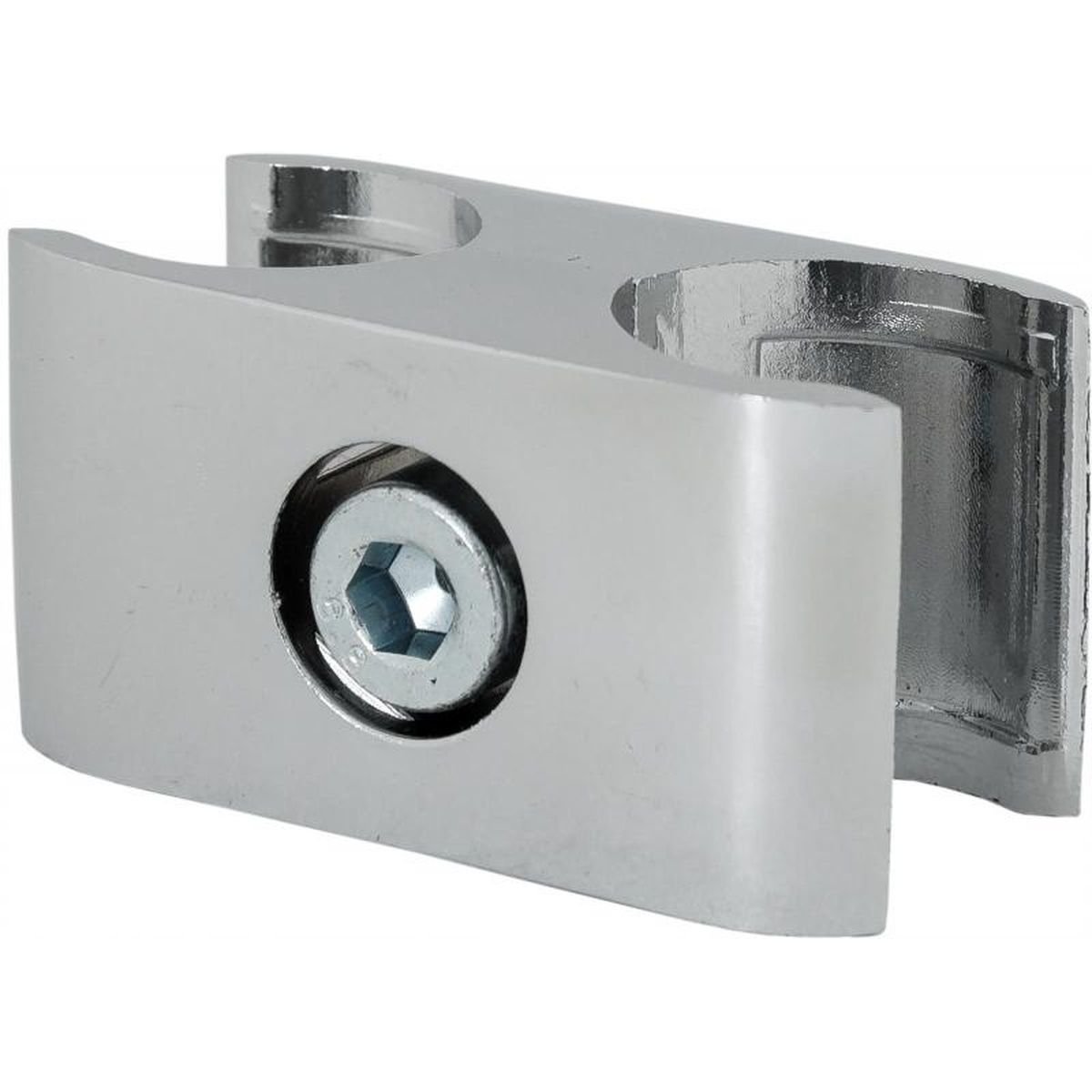 127458 Соединитель труба-панель параллельно хром (1 шт) Tech-Krep