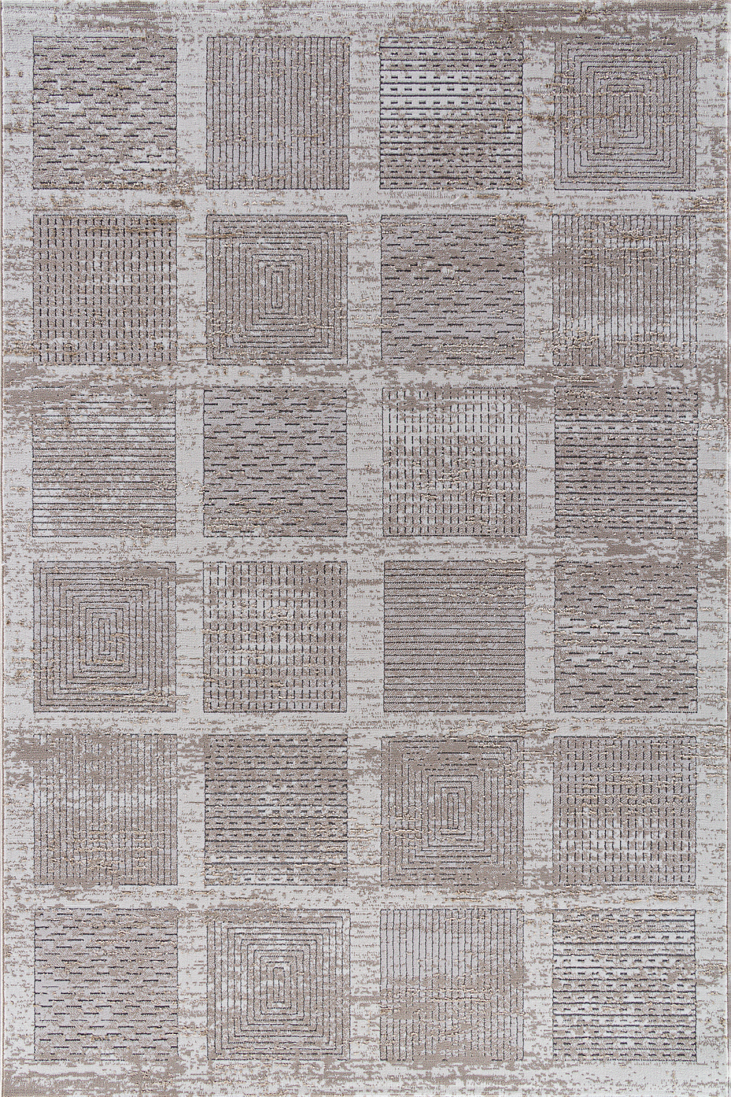 GP-00105130 Ковер NOVA ALPIN 04251A, 1,6х2,3, STAN, BEIGE FDY-CREAM HB