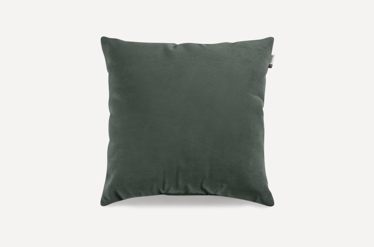 GP-00097488 Подушка Деко Velvet Olive зеленый