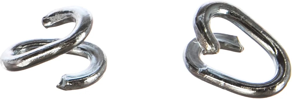 029450 Соединитель цепи М4 (2 шт) - ярлык Э