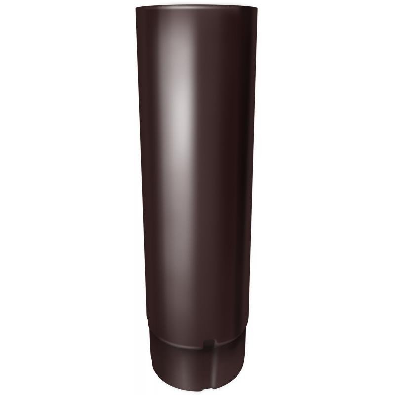 Ral8017 Труба водосточная GrandLine d 90 L 3.0м. (шоколад)