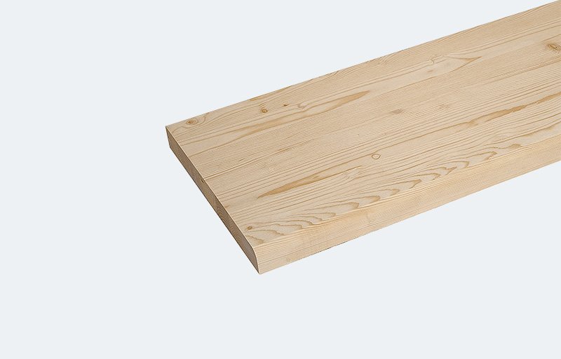 РБ-00001561 Ступень 40х300х1200мм сорт АВ (хвоя)