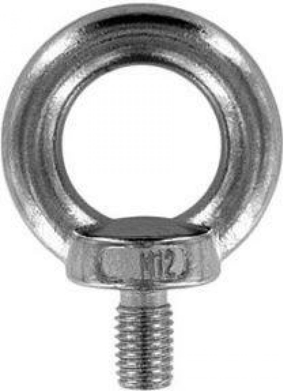 7-0015400 Рым-болт DIN580 М10 (1 шт) - ярлык Э