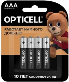 5051002 Батарейки Opticell Basic LR03 к-т 4шт