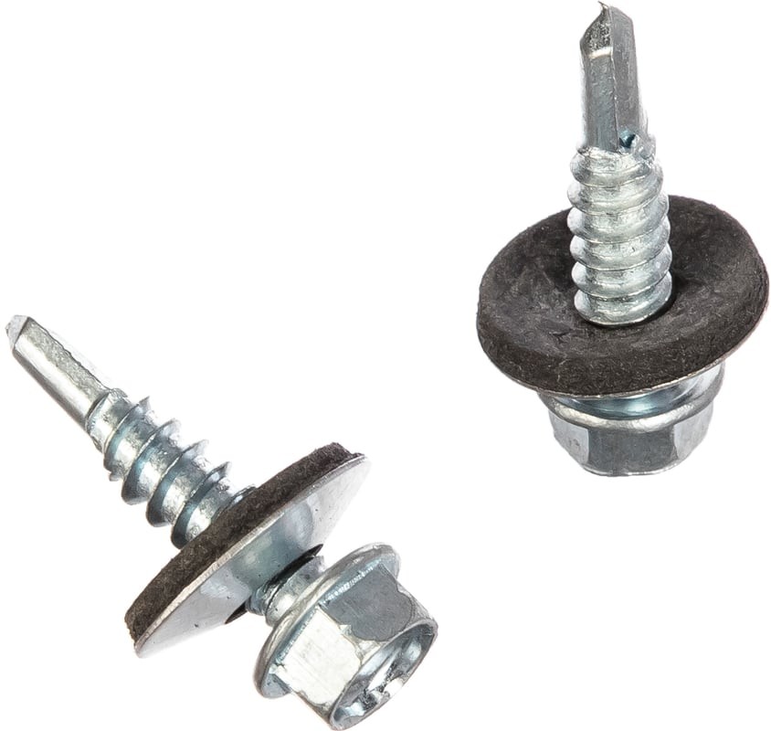 021750 Саморез КР ZP св. 25х5,5 оцинк. (300 шт) - ведро Э