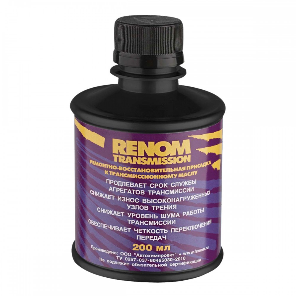 FN765 Ремонтно-восстановительная присадка к трансмисионному маслу FENOM 200мл