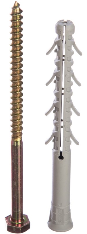 127601 Фасадный дюбель TSX-S 10х115(120)мм (6 шт)- пакет СФ