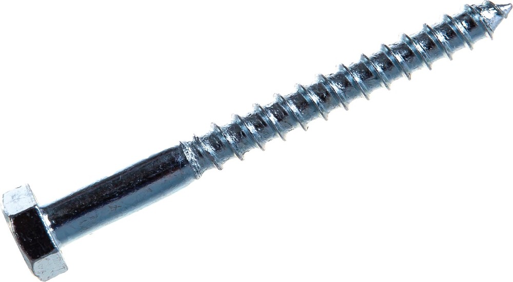 3-0011560 Шуруп (сантехн.) c 6-гран. головкой, 100х10мм (2 шт) - пакет Э