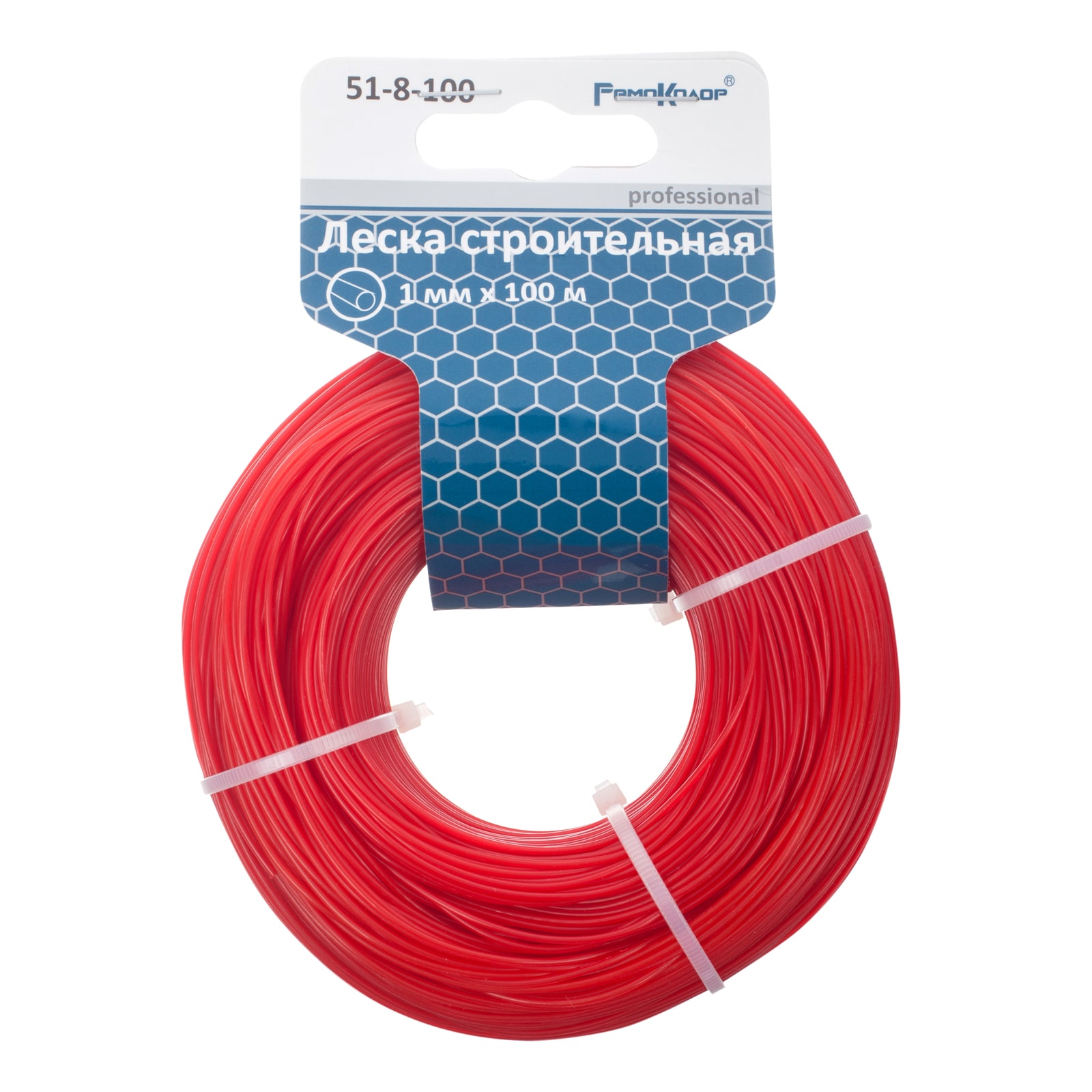 51-8-100 Леска строительная, 1,0ммх100м