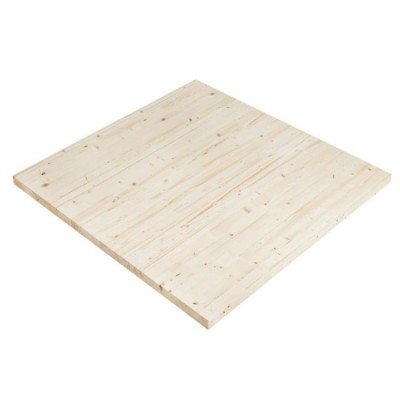 РБ-00001329 Поворотная площадка 40х1000х1000мм сорт АВ (хвоя)