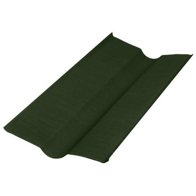 Ендова Ондулин зеленая 1000мм