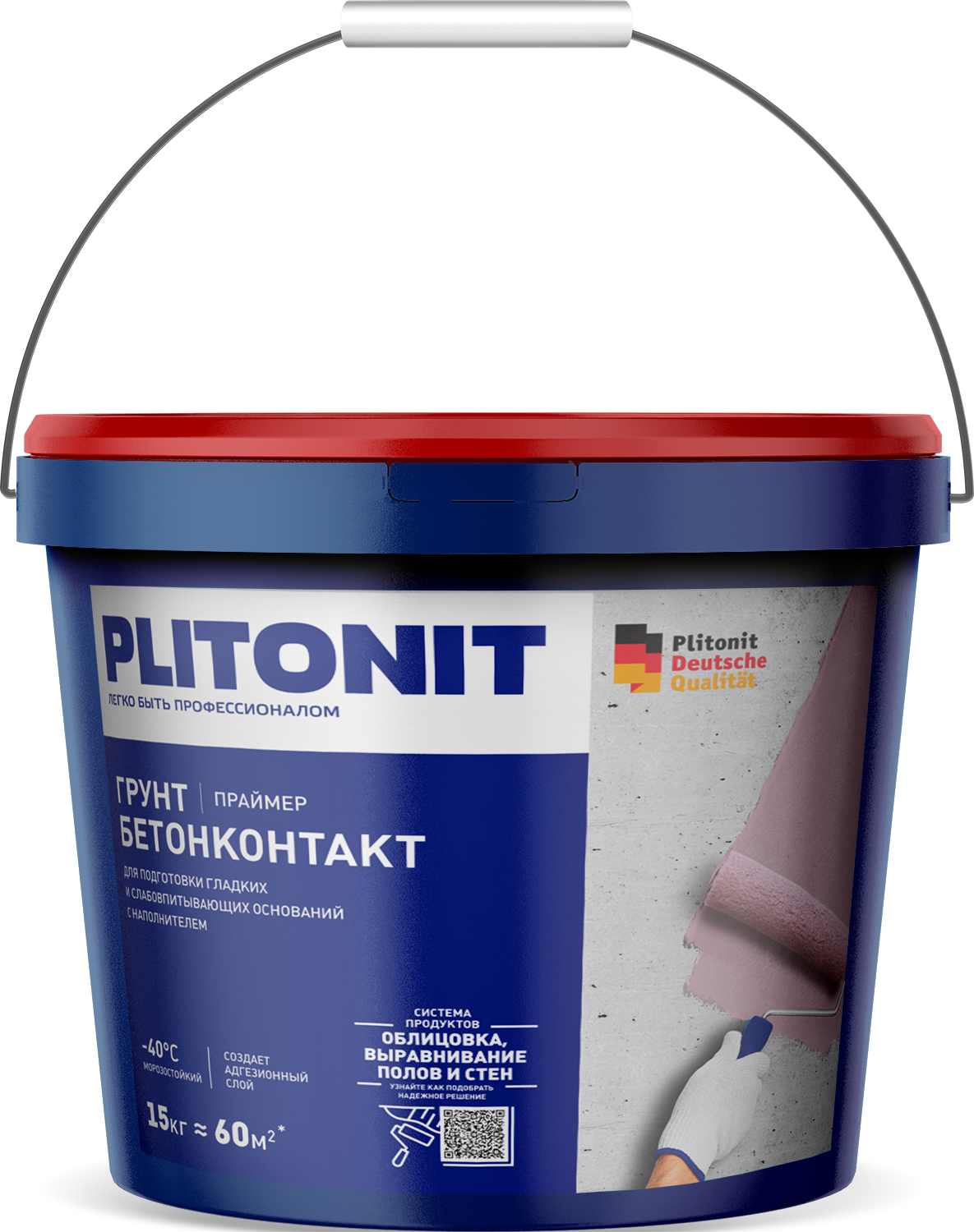 Грунт БетонКонтакт Плитонит 15кг