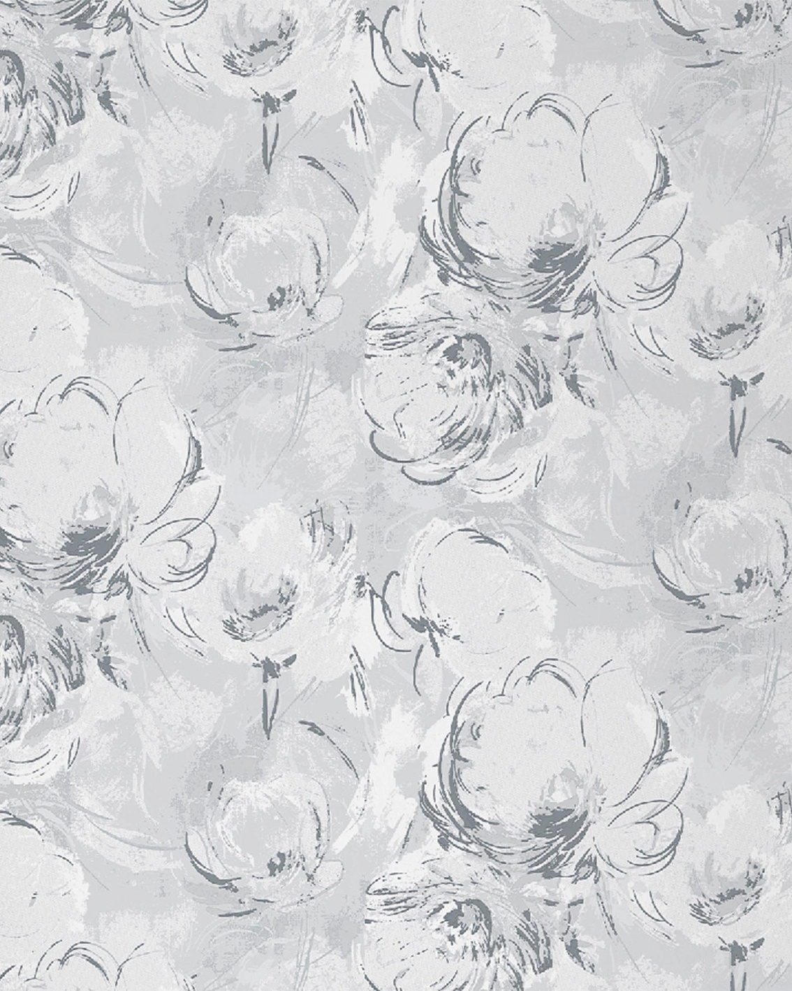 287187 Обои флизелиновые Alice, мотив серый 1,06x10,05м
