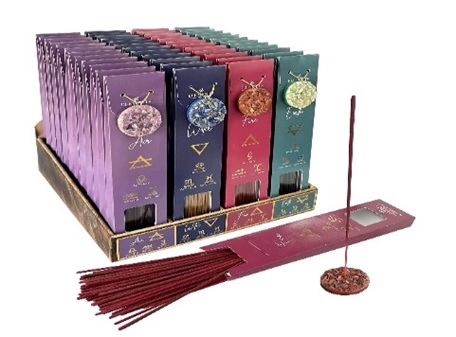 514867 Благовония ELEMENTс подставкой 40шт.