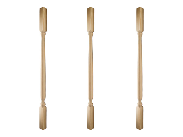 А10301001 Балясина точеная БТ1-40 40x40x900мм тип1