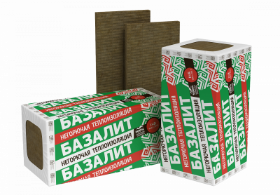 Плита минераловатная БАЗАЛИТ 1200ммх600ммх50мм Л-75 (8 плит, 0,288 м3)