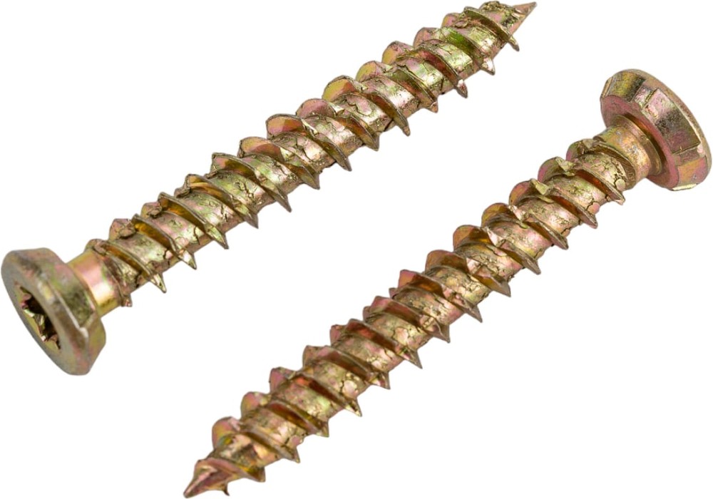 3-0010261 Шуруп по бетону 7,5 x 52мм (8 шт) - пакет СФ