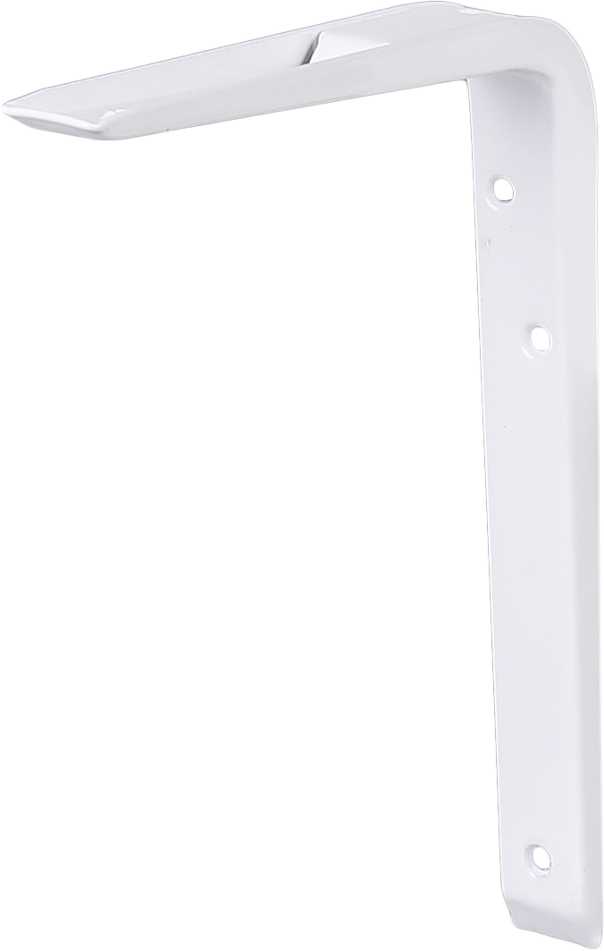 L7503WH Кронштейн Ренифорс 250мм х 200мм белый