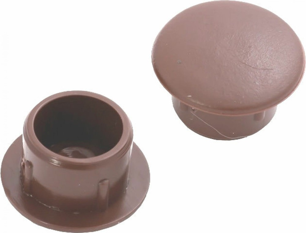 020270 Заглушка декоративная 10 мм дуб (35 шт) - пакет Э