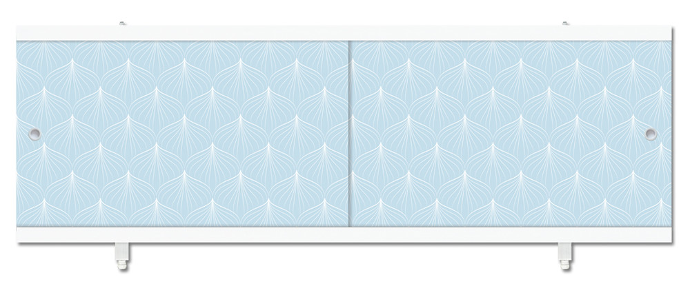 Экран п-в Кварт 1,68 (Голубой иней)