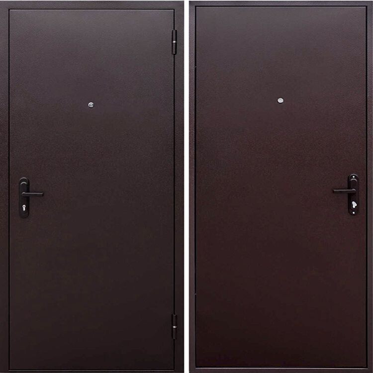 GP-00099812 Дверь входная ТД 5 см 2050х860 L (левая) металл-металл