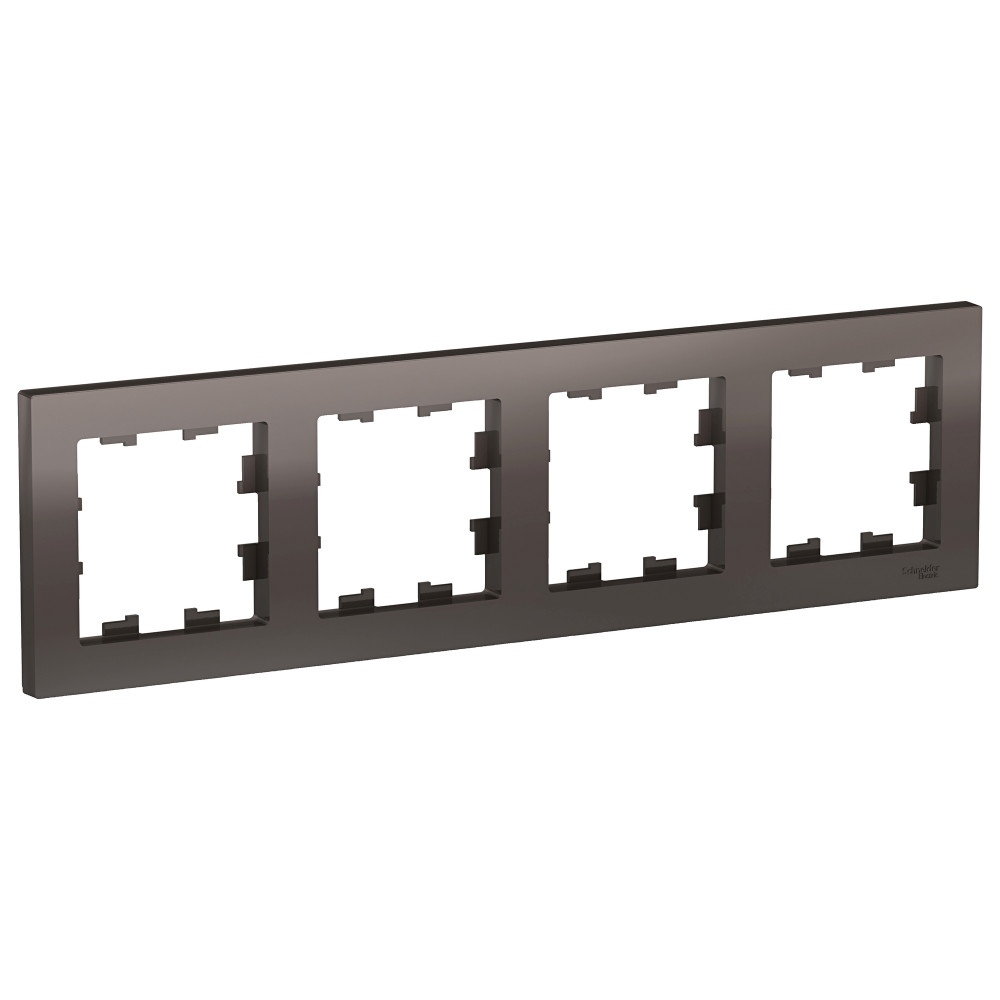 ATN000604 AtlasDesign мокко Рамка 4-местная универсальная SchE